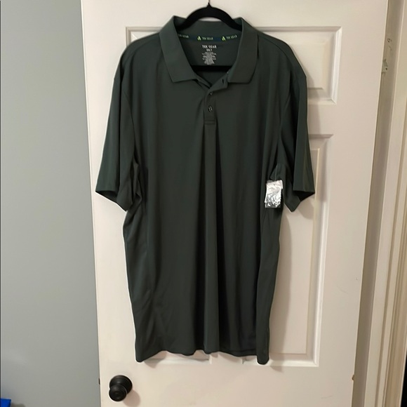 Tek Gear Green Polo Shirt Classic Style 3XL TALL nwt - Picture 1 of 7